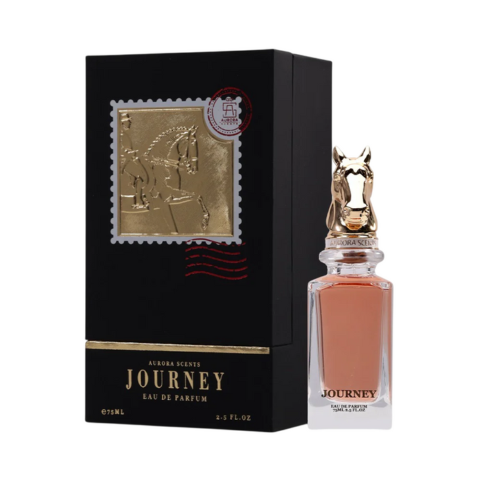 Apă de parfum Aurora Equestrian Collection Journey, pentru bărbați, 75 ml