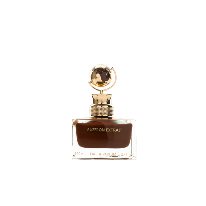 Apă de parfum Aurora Globe Collection Saffron Extrait, unisex, 100 ml