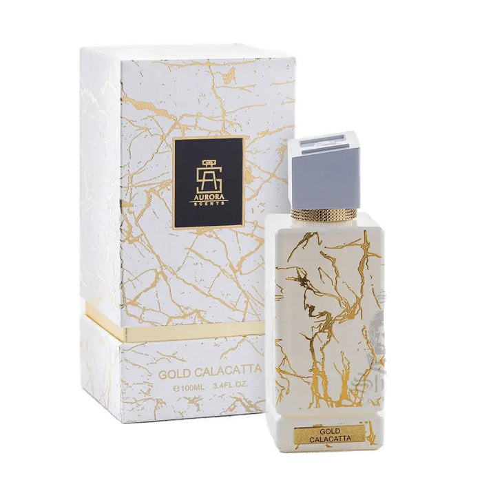 Apă de parfum Aurora Gold Calacatta, unisex, 100 ml