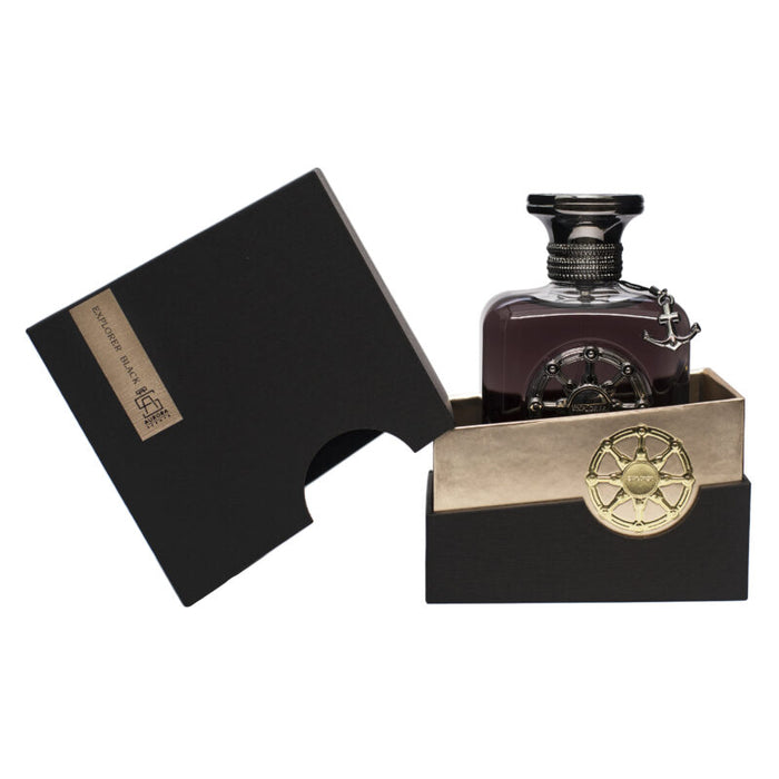 Apă de parfum Aurora Explorer Black, pentru bărbați, 100 ml