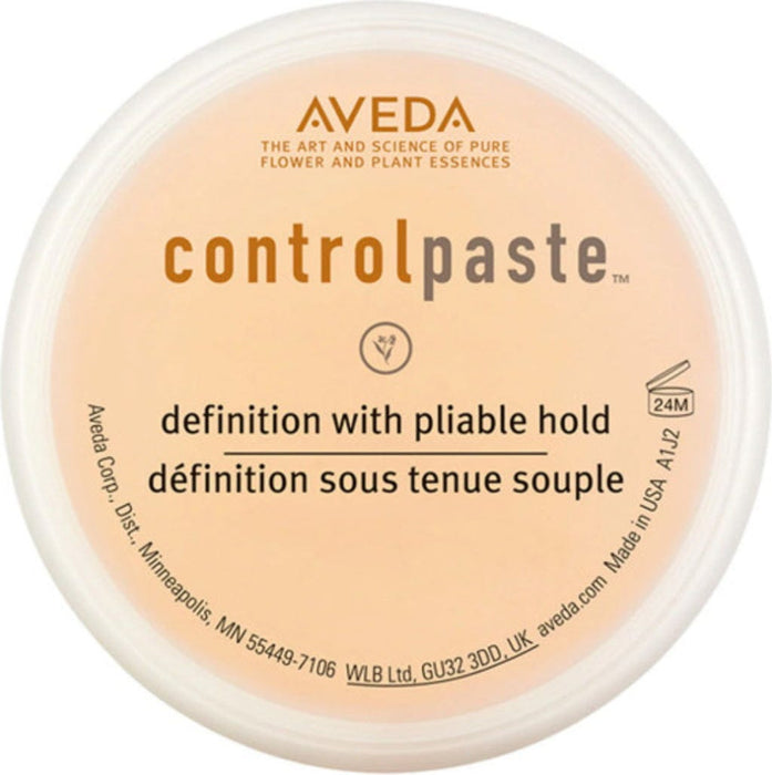 Cremă de coafat Aveda Control Paste, fixare medie, definire, 75 ml