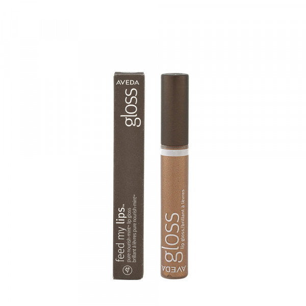 Luciu de buze Aveda Feed My Lips, hrănitor, vegan, nuanța 03 Agave, 10 ml
