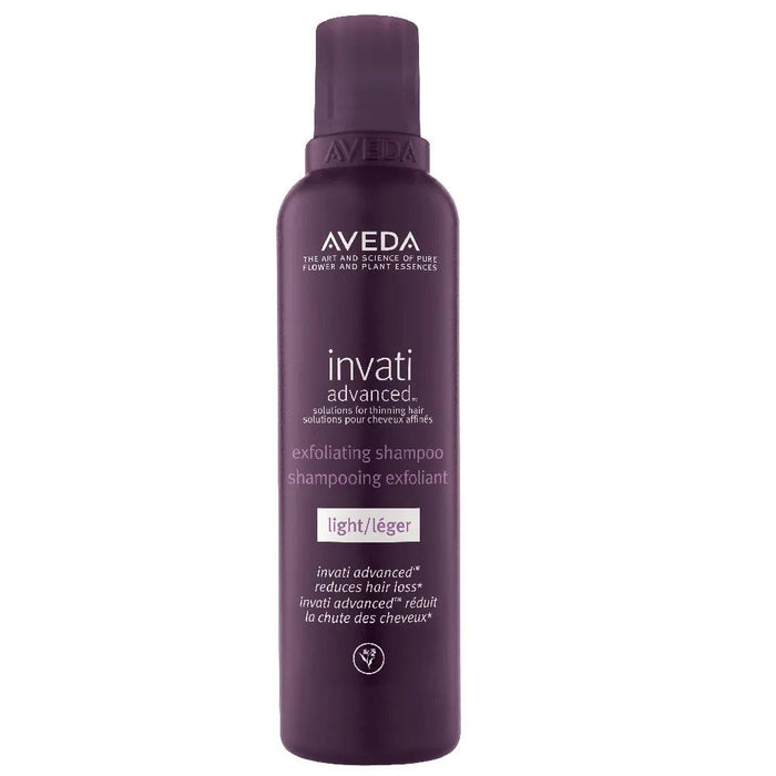 Șampon exfoliant Aveda Invati Advanced Light, pentru exfoliere, 200 ml