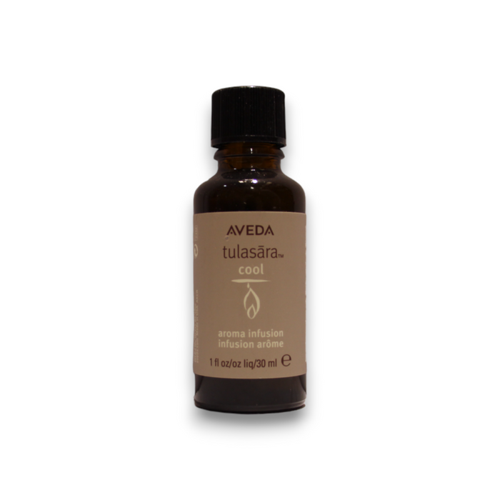 Ulei esențial Aveda Tulasara Cool, infuzie aromatică, mentă, mușețel albastru și davana, 30 ml