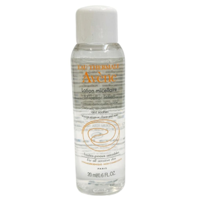 Apă micelară Avene, pentru toate tipurile de piele, 20 ml, tester