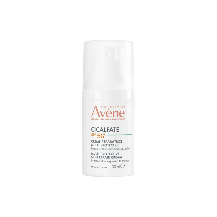 Cremă reparatoare Avene Cicalfate+, multi-protectoare, SPF 50+, 30 ml