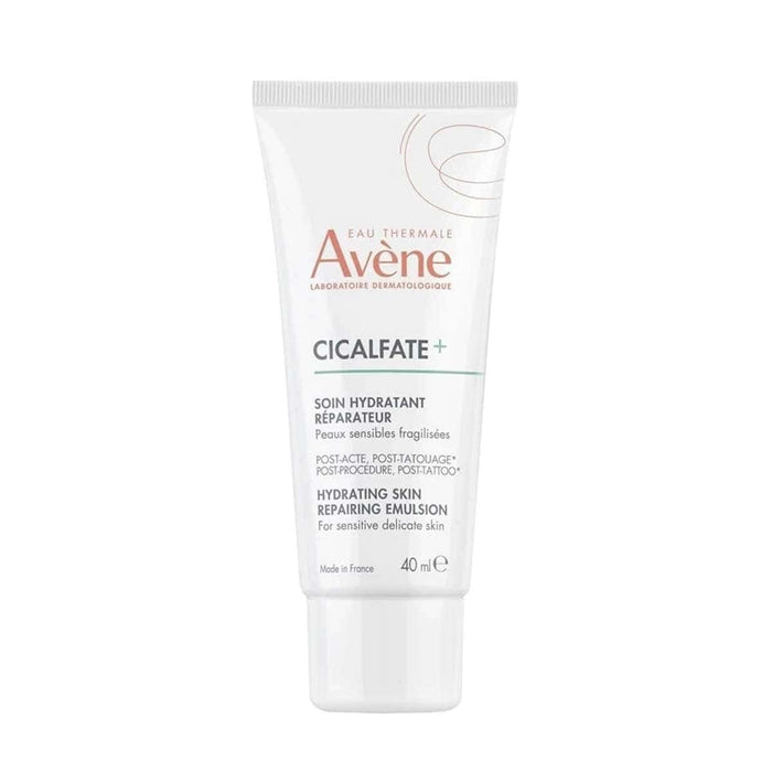 Emulsie reparatoare Avene Cicalfate+, hidratantă, pentru față și corp, 40 ml