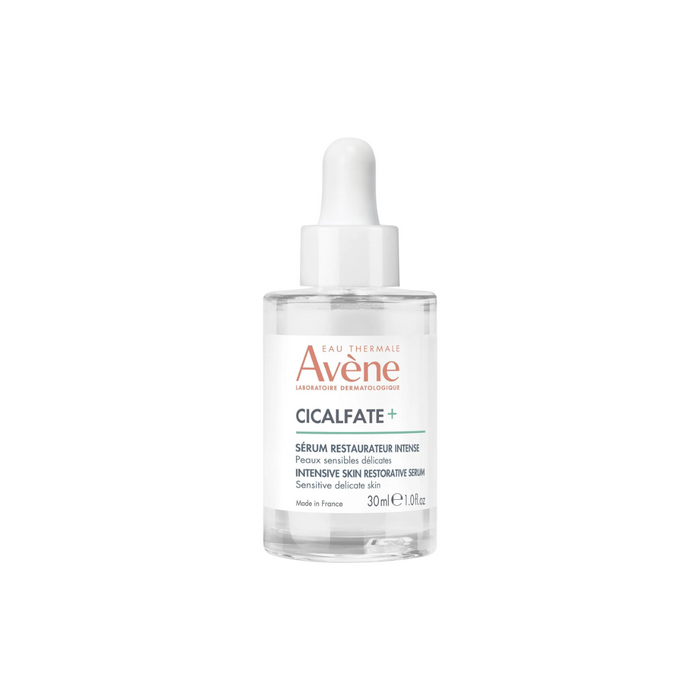 Ser pentru față Avene Cicalfate+, restaurativ intensiv, pentru piele sensibilă, 30 ml