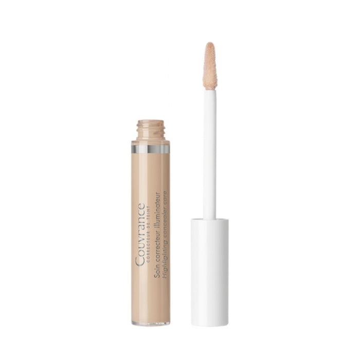 Corector lichid Avene Couvrance, iluminator, nuanța Bej, 4 ml