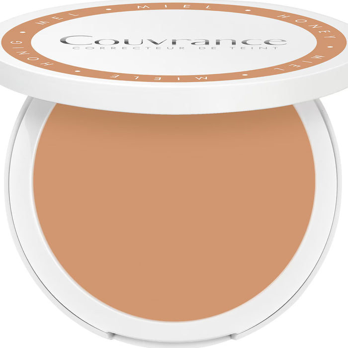 Fond de ten compact Avene Couvrance, fără ulei, nuanța 1,3 Miere, SPF 30, 8,5 g