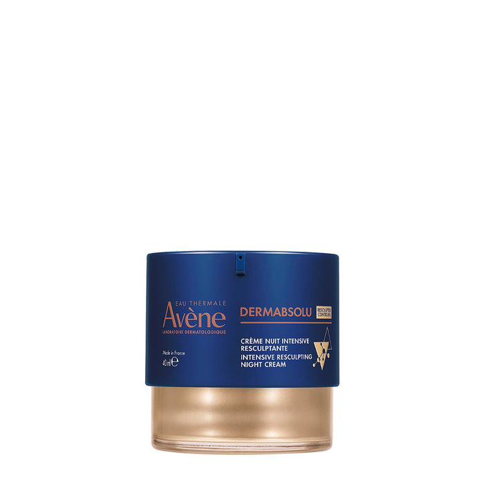 Cremă de noapte Avene DermAbsolu, remodelare, pentru față și gât, 40 ml