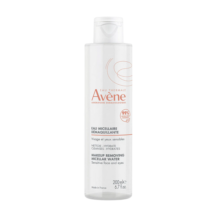 Apă micelară Avene Eau Thermale, pentru toate tipurile de piele, 200 ml