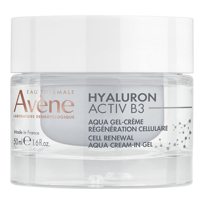 Cremă-gel de față Avene Hyaluron Activ B3, antiîmbătrânire, pentru regenerarea celulară, 50 ml