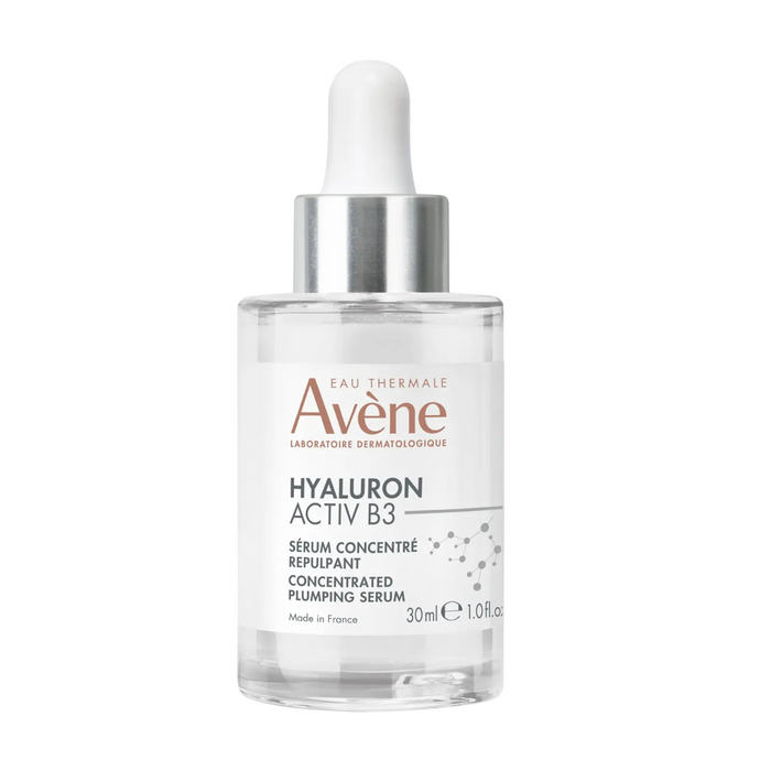 Ser facial Avene Hyaluron Activ B3, cu efect de umplere, concentrat, 30 ml