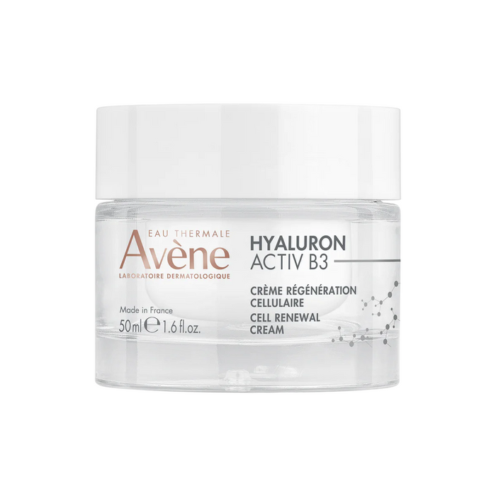 Cremă de față Avene Hyaluron Activ B3, regenerare celulară, de zi, 50 ml