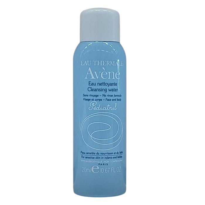 Loțiune de curățare Avene Pediatril, pentru față și corp, 20 ml, tester