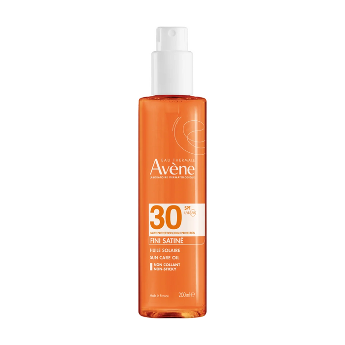Ulei de corp Avene Sun Care, hidratant, SPF 30, 200 ml