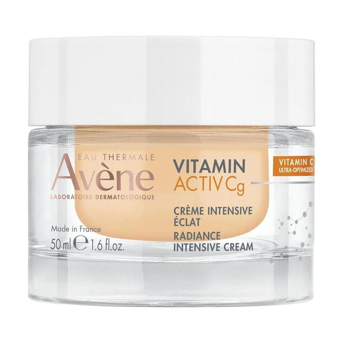 Cremă de față Avene Vitamin Activ Cg, iluminatoare, de zi, 50 ml