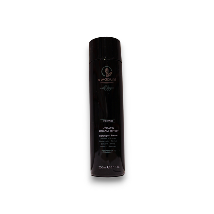 Balsam de păr Awapuhi Wild Ginger By Paul Mitchell Repair Keratin Cream Rinse, cu keratină, 250 ml