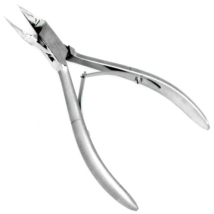 Clești unghii Sibel pentru pedichiură, 13 cm, argintiu