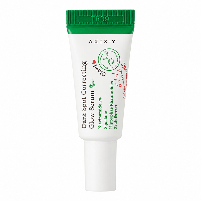 Ser de față Axis-Y Dark Spot Correcting Glow, pentru luminozitate și hidratare, miniatură 5 ml