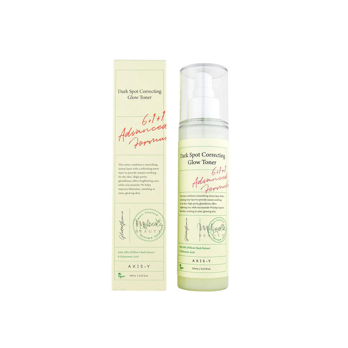 Tonifiant exfoliant Axis-Y Dark Spot Correcting Glow, 125 ml