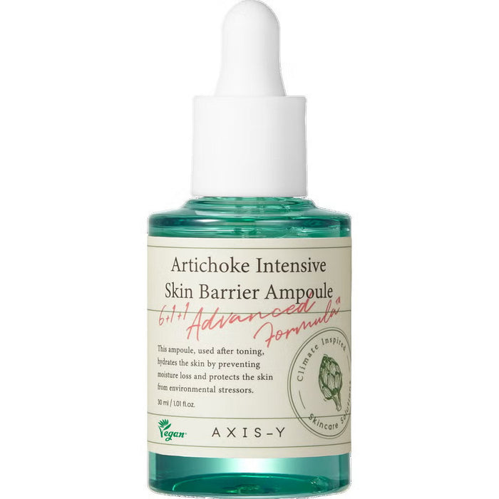 Ser facial Axis-Y Artichoke Intensive Skin Barrier Ampoule, hidratant, 30 ml