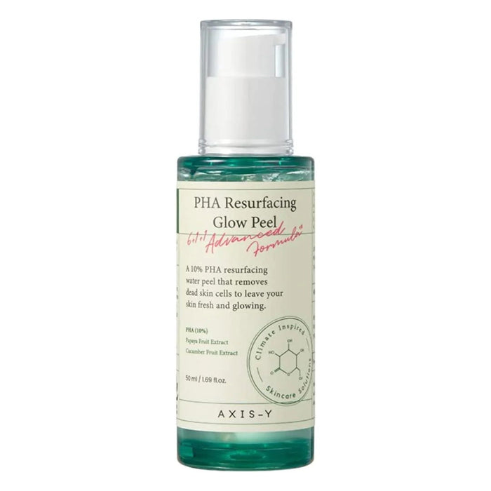 Exfoliant facial Axis-Y PHA Resurfacing Glow Peel, cu PHA 10%, 50 ml
