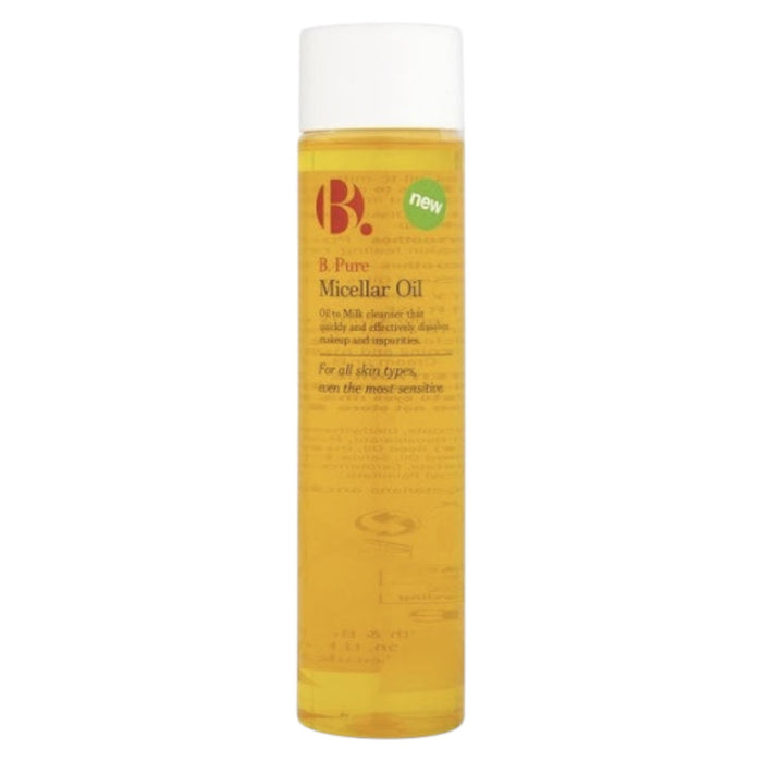 Ulei de curățare B. Skincare Pure Micellar Oil, emolient, pentru față, 150 ml, tester