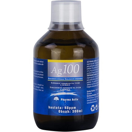 Ser Antiseptic Kolloidales Silber Ag100 40ppm 300ml