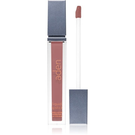 Ruj lichid Aden Liquid Lipstick 07 Nude Elegance, 7 ml