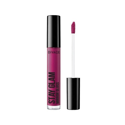 Gloss de buze Divage Stay Glam Mirror Gloss Nr. 4