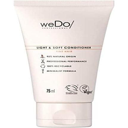 Condiționer weDo/Professional Light & Soft pentru păr fin, 75 ml