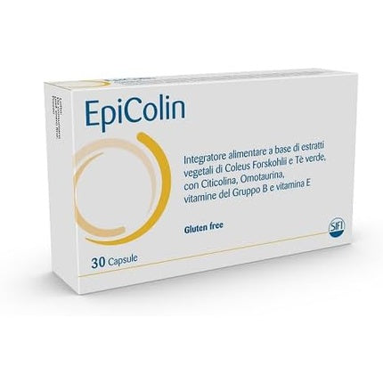 Sifi Epicolin, 30 Capsule, integrator alimentar cu extracte vegetale