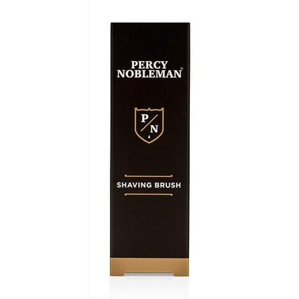 Pensulă de bărbierit Percy Nobleman, model clasic, negru