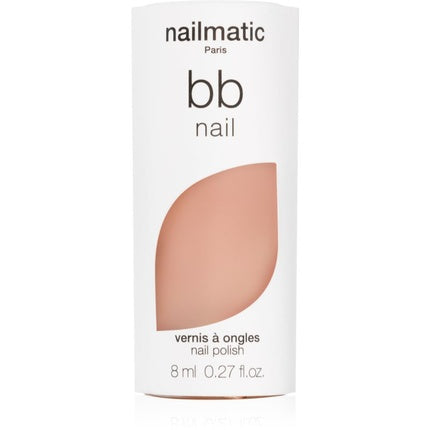 Vernis de unghii Nailmatic BB Nail, culoare nude, capacitate 8 ml
