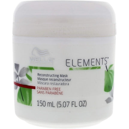 Masca de păr Wella Elements fără parabeni