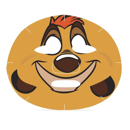 Timon Cosmetic Sheet Face Mask, Mad Beauty, Lion King Series, Disney Collaboration, 25g