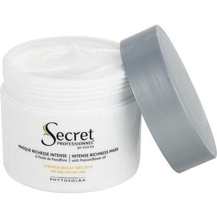 Phyto Secret Pro Masque Richesse Intense, masca de păr, 500ml, alb