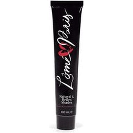 Culoare păr permanentă Lomé Paris, Negru Intens, 100 ml