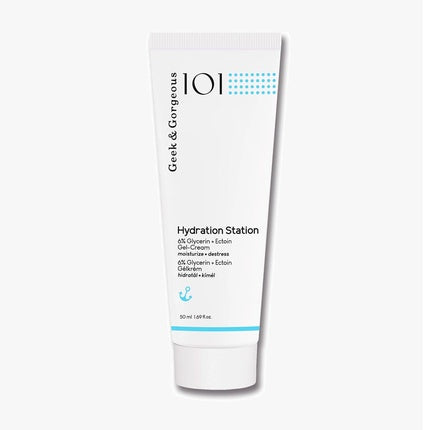 Geek & Gorgeous Hydration Station Glicerină Gel-cremă, 50ml