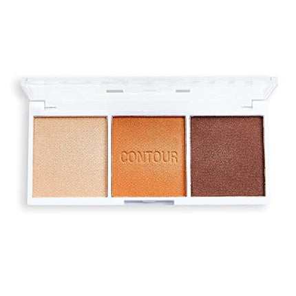 Paletă Contur Relove Trio, Nuanțe Bronz Sugar