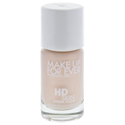 Fond de ten Make Up For Ever Hydra Glow Skin Booster 30 ml, culoare nude