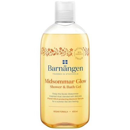 Gel de Duș și Baie Barnängen Midsommar Glow, 400ml