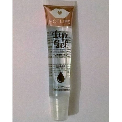 Gloss Buze Hot Lips Lip Gel cu Vitamina E, Arome Mixte
