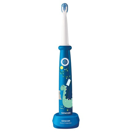 Periuță electrică Sonic Sencor SOC 0910BL pentru copii, albastră, cu indicator LED