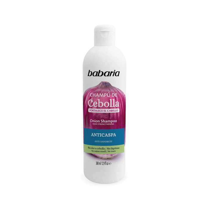 Șampon Babaria Onion, antimătreață și fortifiant, 380 ml