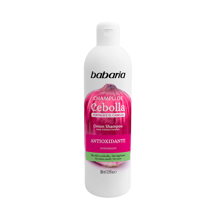 Șampon Babaria Onion, fortifiant, antioxidant, 380 ml