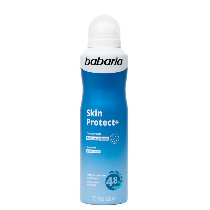 Deodorant spray Babaria Skin Protect+, protecție 48 h, unisex, 200 ml