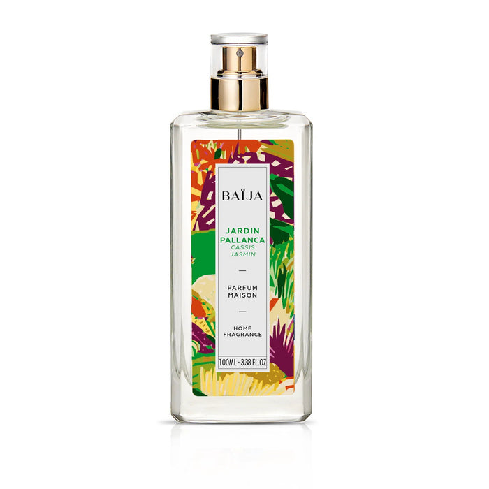 Spray de cameră Baija Jardin Pallanca, Cassis Jasmin, 100 ml